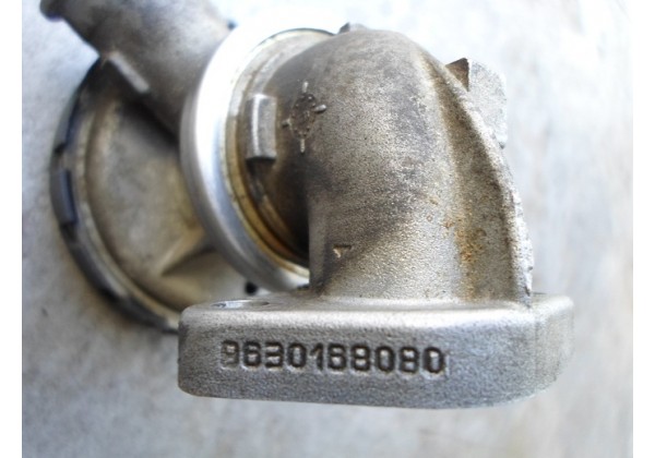 клапан EGR, клапан повітряний продувки каталізатора Citroen, Peugeot, Xsara Picasso 1.8, 2.0 b, 2580034A, 9630168080